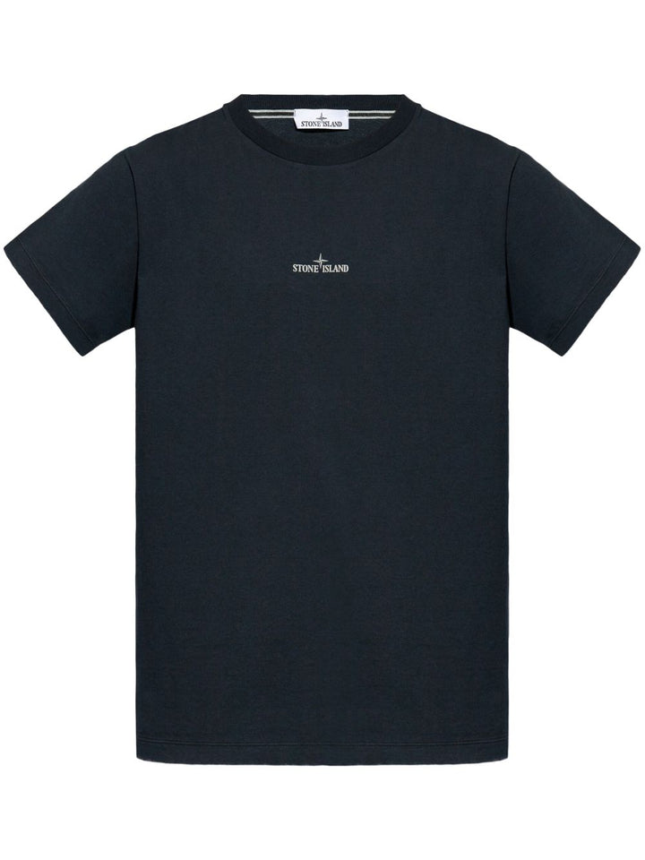 Stone Island - T Shirt navy Compass - Lothaire