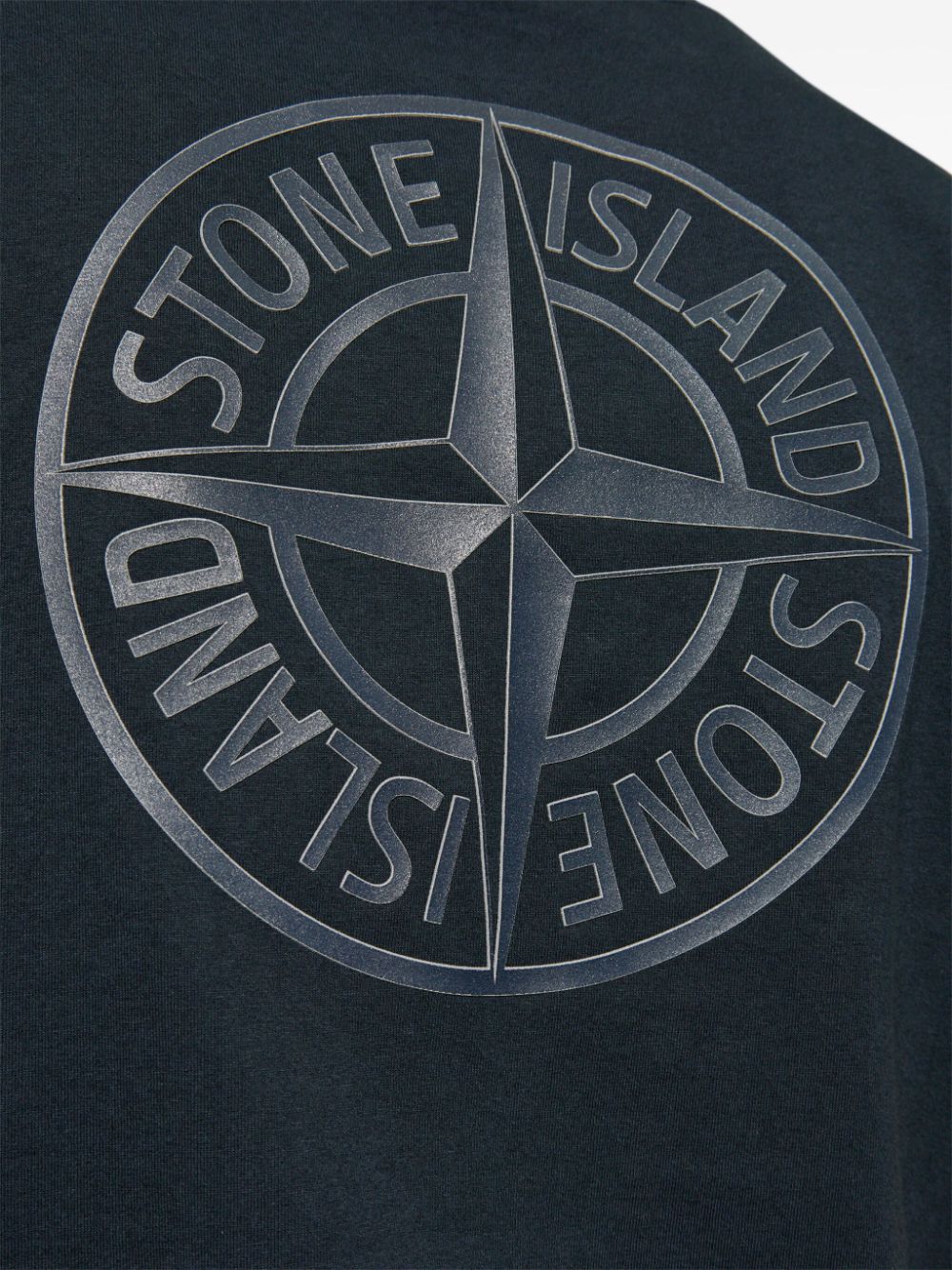 Stone Island - T Shirt navy Compass - Lothaire