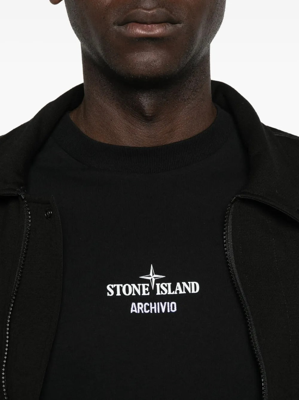 STONE ISLAND - T-shirt Organic Cotton Jersey - Lothaire