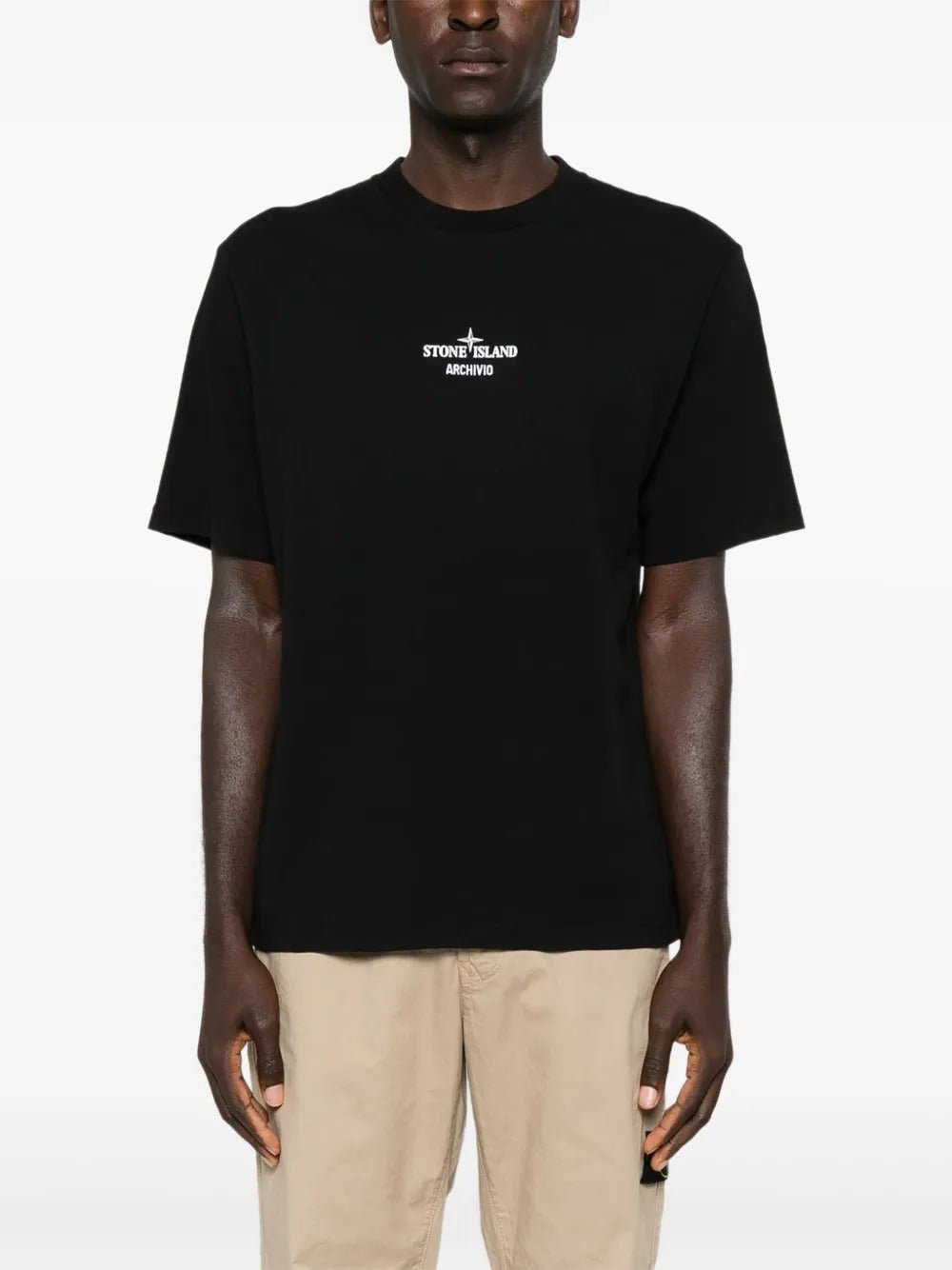 STONE ISLAND - T-shirt Organic Cotton Jersey - Lothaire
