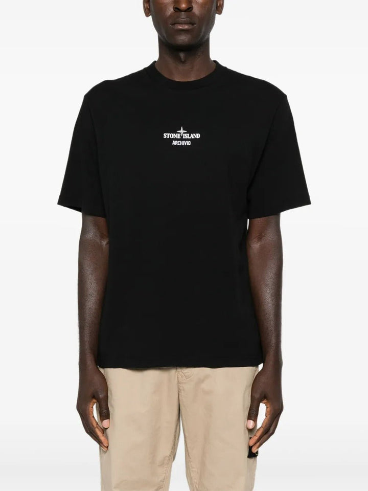 STONE ISLAND - T-shirt Organic Cotton Jersey - Lothaire