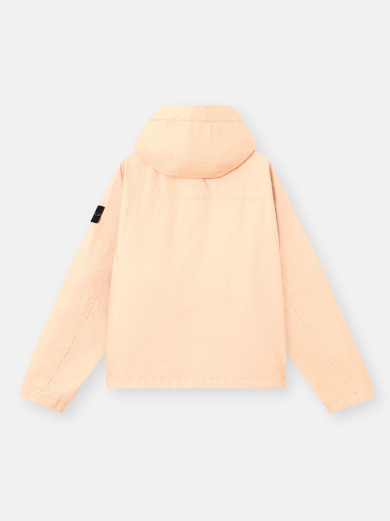 STONE ISLAND - Veste à capuche avec membrane imperméable Rose plâtre - Lothaire