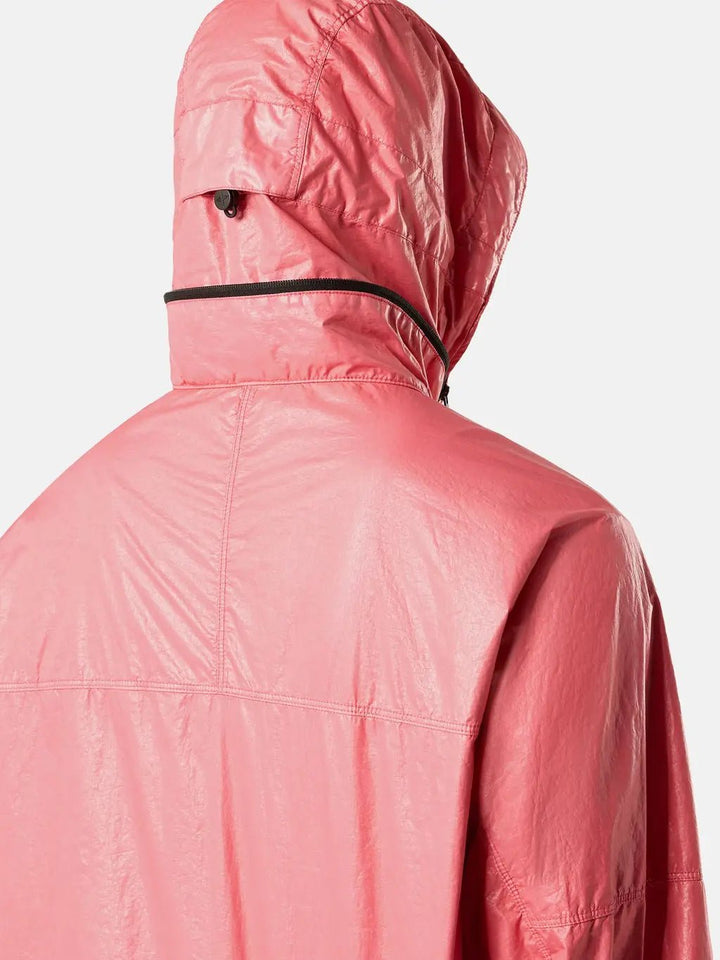 STONE ISLAND - Veste à capuche Light Nylon 3L-TC Géranium - Lothaire