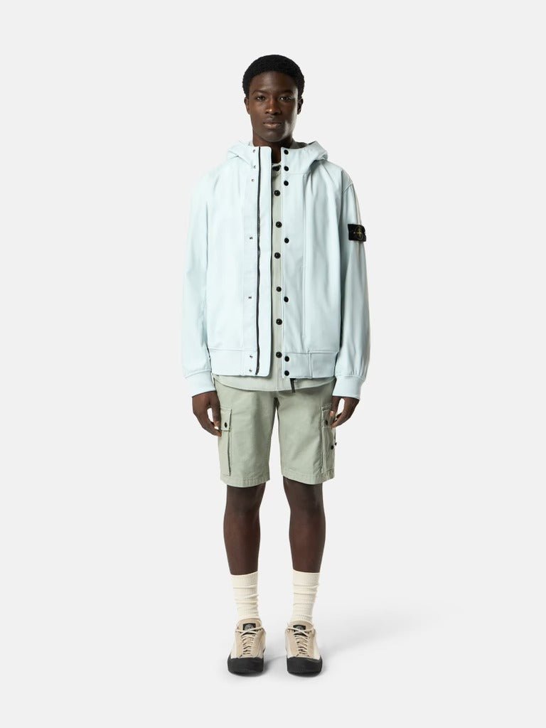 STONE ISLAND - Veste à capuche SOFT SHELL - R - Lothaire