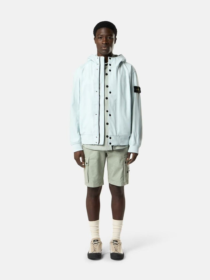 STONE ISLAND - Veste à capuche SOFT SHELL - R - Lothaire