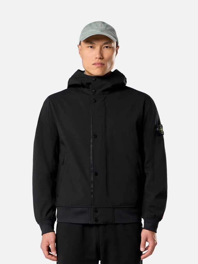 STONE ISLAND - Veste à capuche SOFT SHELL - R - Lothaire