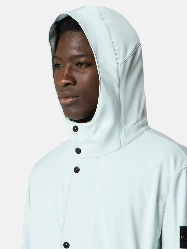 STONE ISLAND - Veste à capuche SOFT SHELL - R - Lothaire
