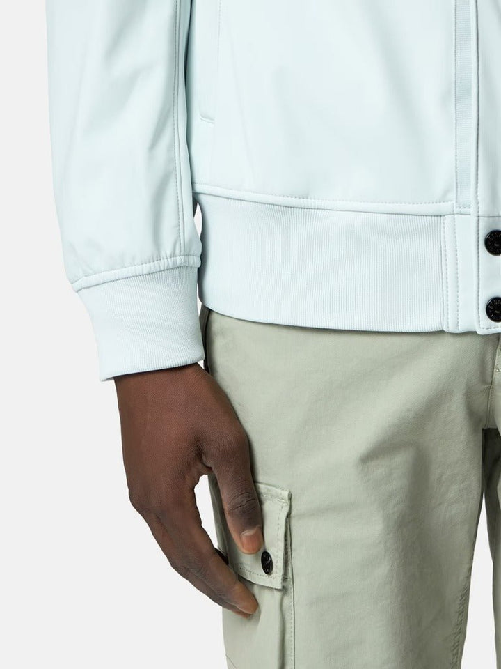 STONE ISLAND - Veste à capuche SOFT SHELL - R - Lothaire