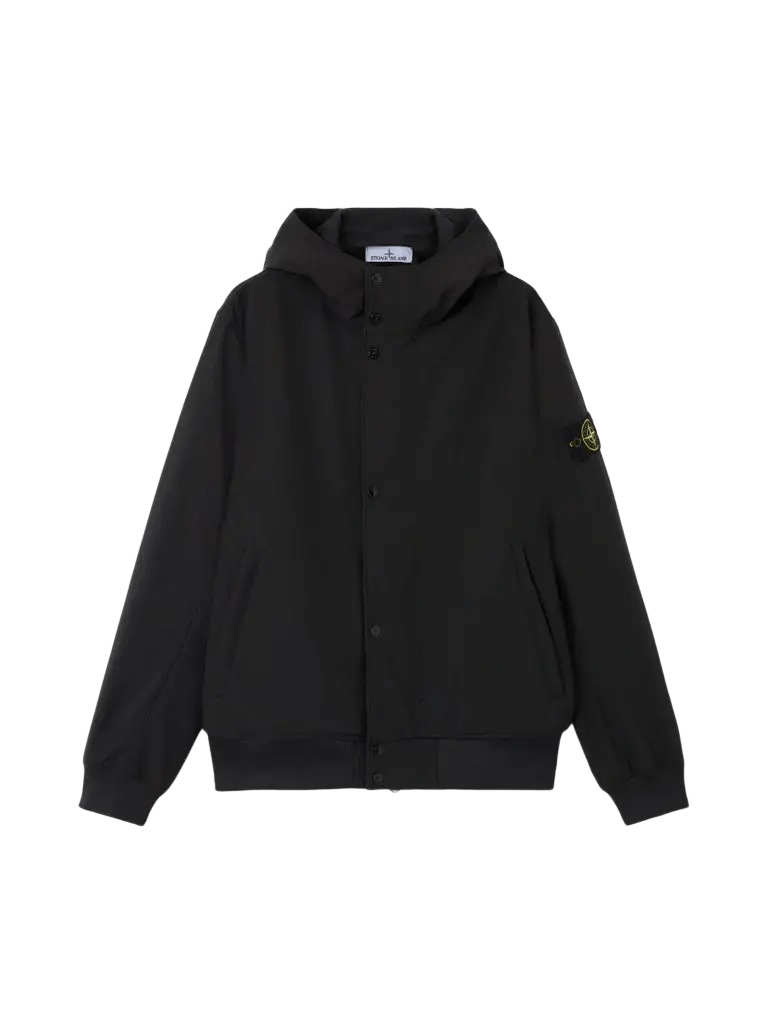STONE ISLAND - Veste à capuche SOFT SHELL - R - Lothaire