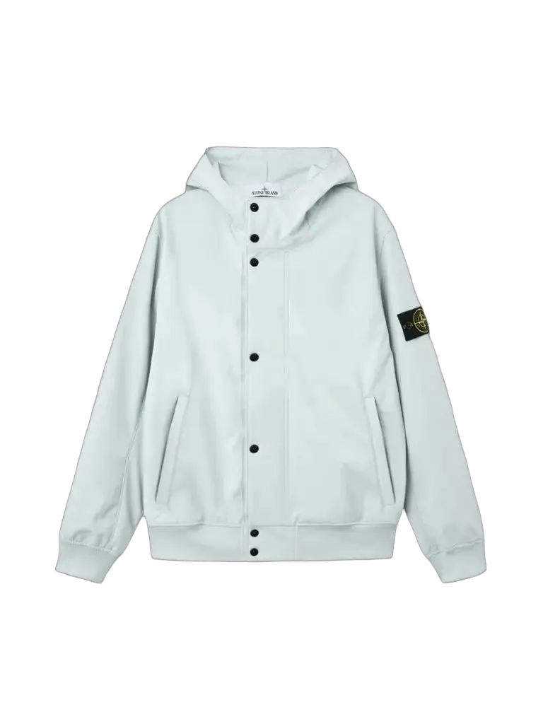 STONE ISLAND - Veste à capuche SOFT SHELL - R - Lothaire