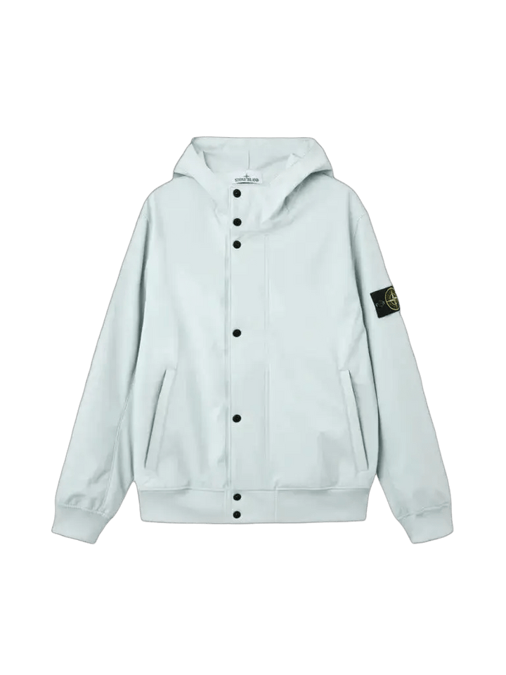 STONE ISLAND - Veste à capuche SOFT SHELL - R - Lothaire