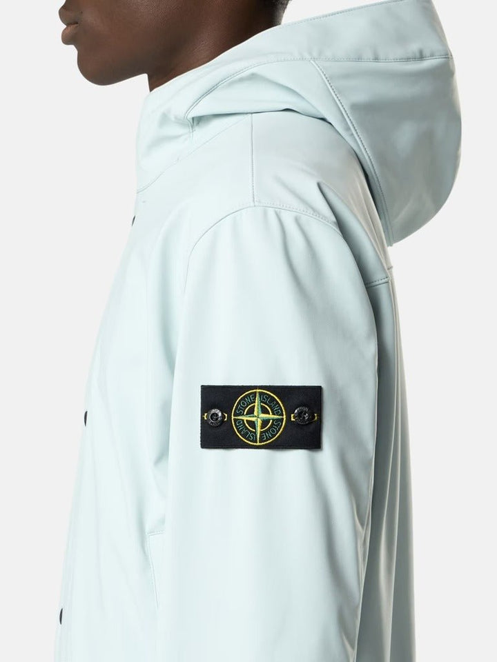 STONE ISLAND - Veste à capuche SOFT SHELL - R - Lothaire