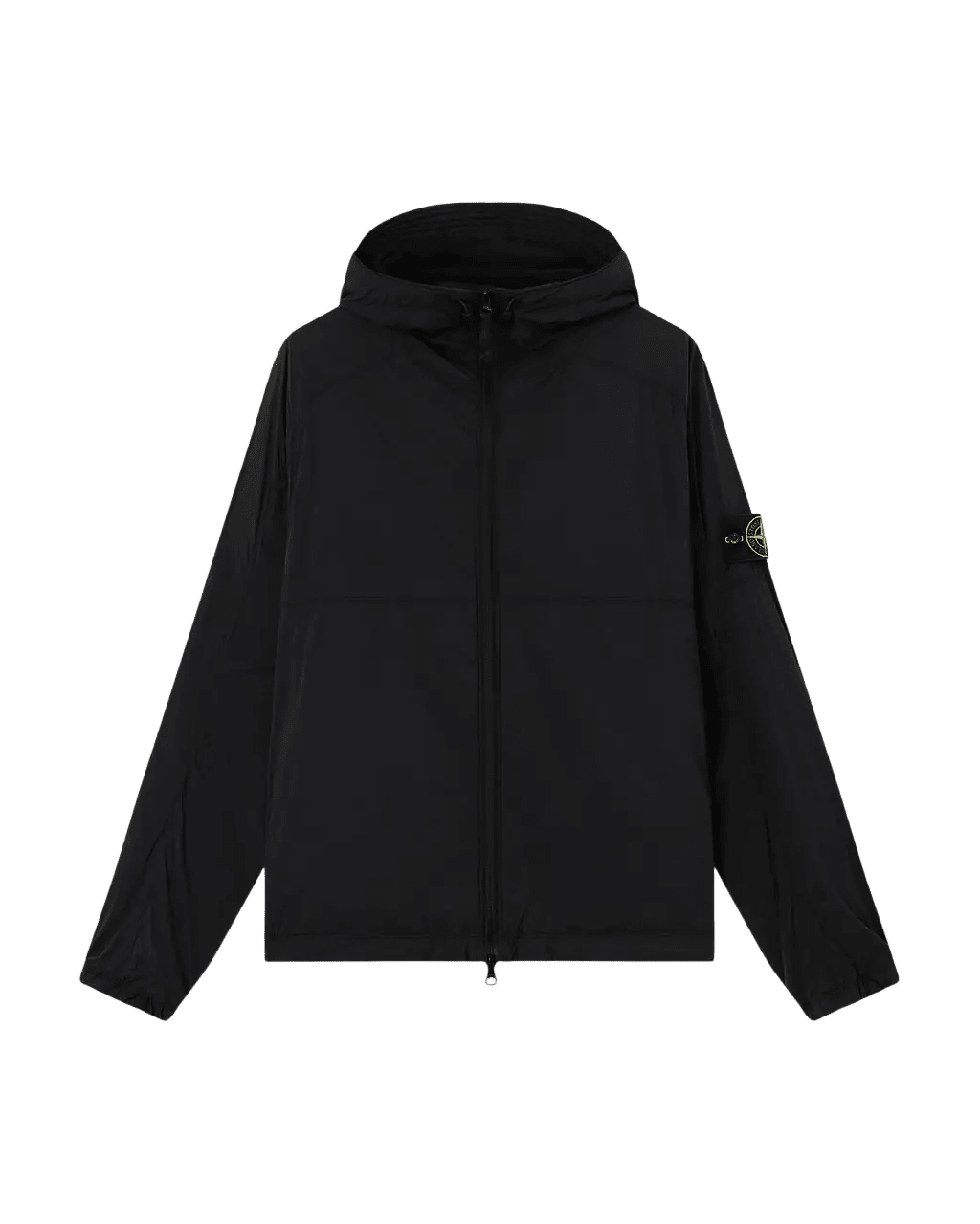 STONE ISLAND - Veste à capuche Ultralight Nylon Stretch-TC Noir - Lothaire