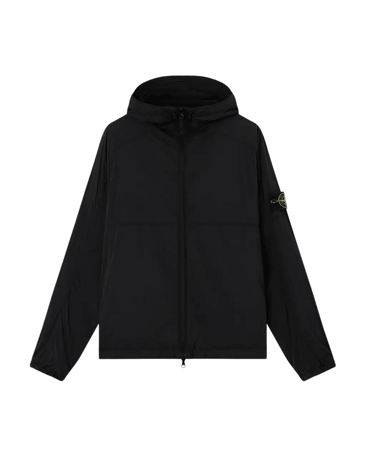 STONE ISLAND - Veste à capuche Ultralight Nylon Stretch-TC Noir - Lothaire