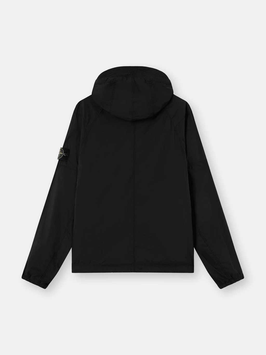 STONE ISLAND - Veste à capuche Ultralight Nylon Stretch-TC Noir - Lothaire