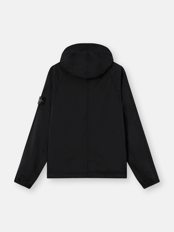 STONE ISLAND - Veste à capuche Ultralight Nylon Stretch-TC Noir - Lothaire