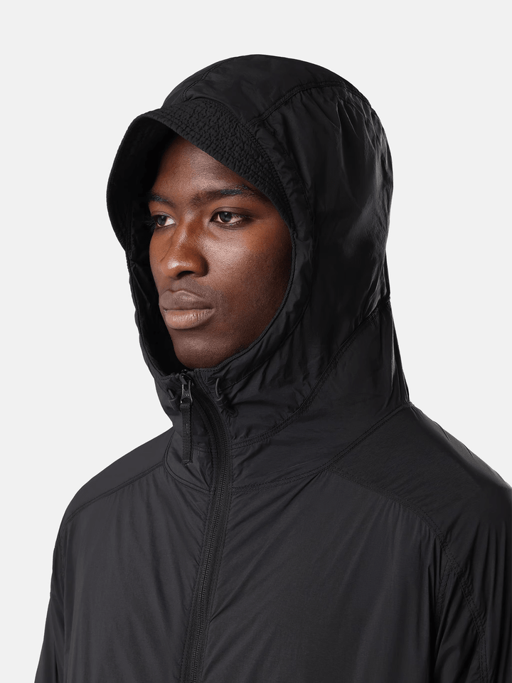 STONE ISLAND - Veste à capuche Ultralight Nylon Stretch-TC Noir - Lothaire