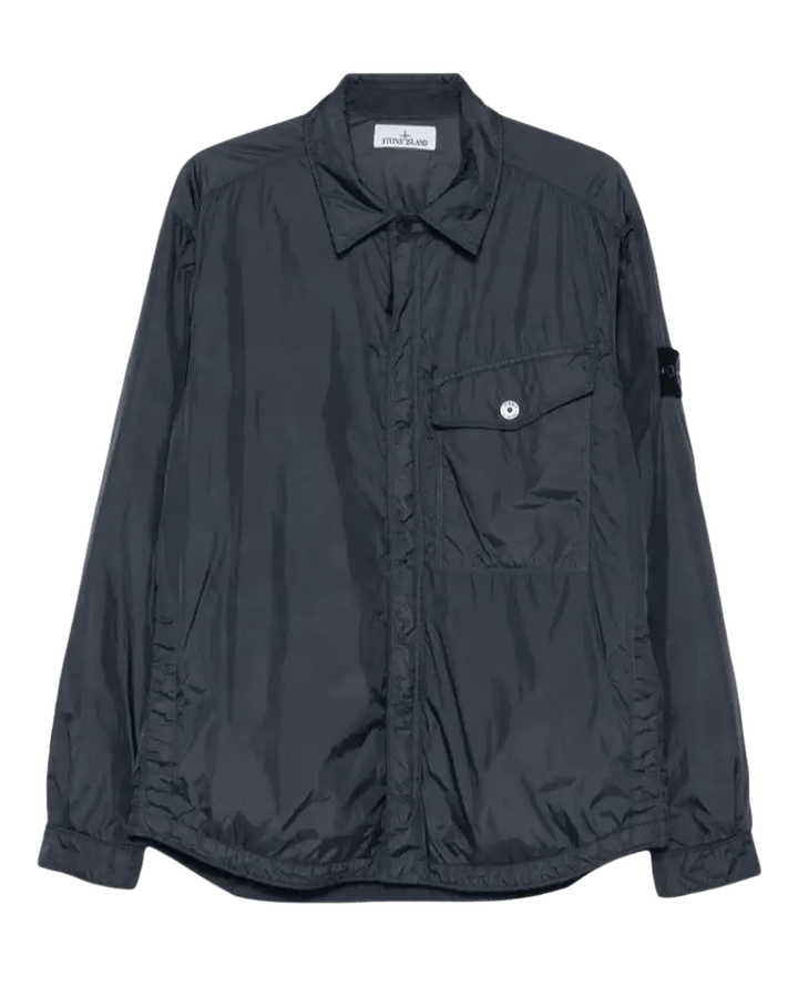 STONE ISLAND - Veste à Poche Zippée Bleu - Lothaire