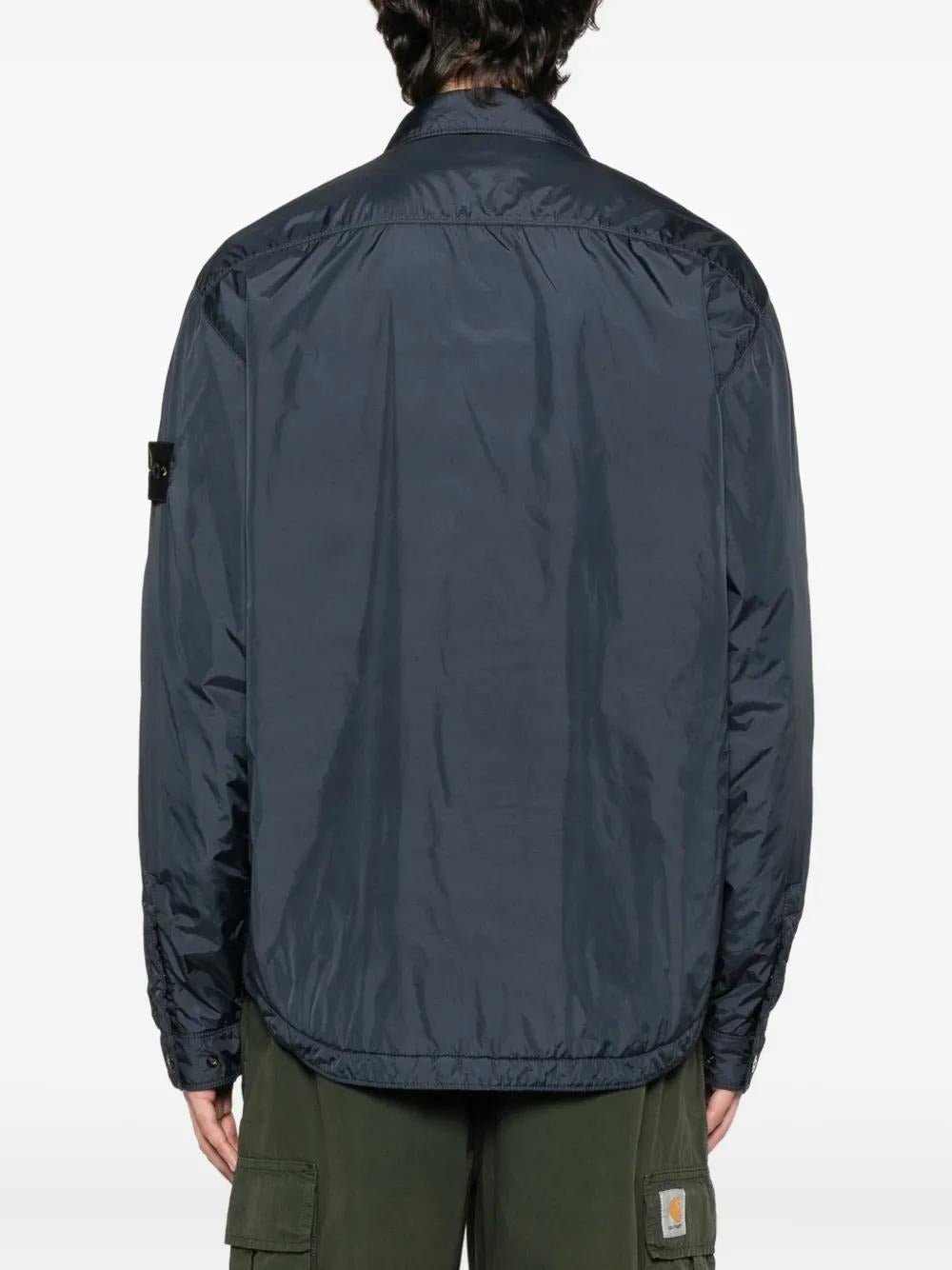STONE ISLAND - Veste à Poche Zippée Bleu - Lothaire
