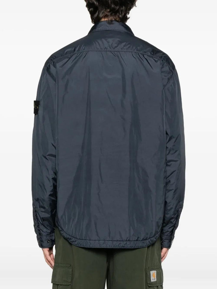 STONE ISLAND - Veste à Poche Zippée Bleu - Lothaire