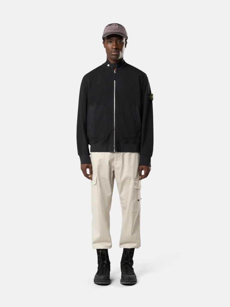 STONE ISLAND - Veste de survêtement coupe confort à poches - Lothaire