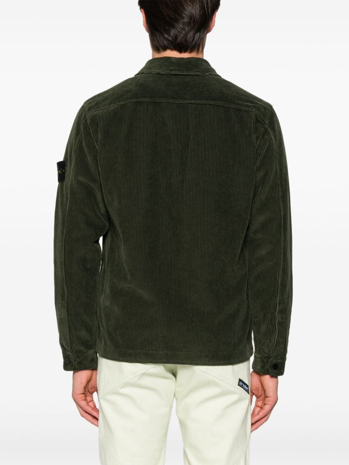 STONE ISLAND - Veste en velours - Lothaire