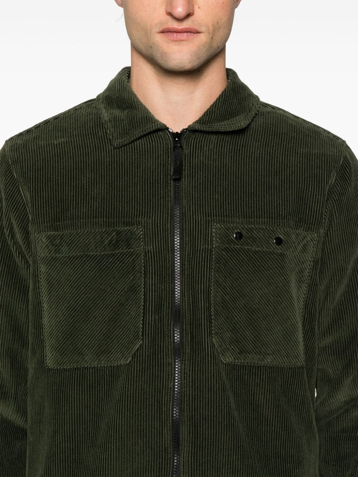 STONE ISLAND - Veste en velours - Lothaire
