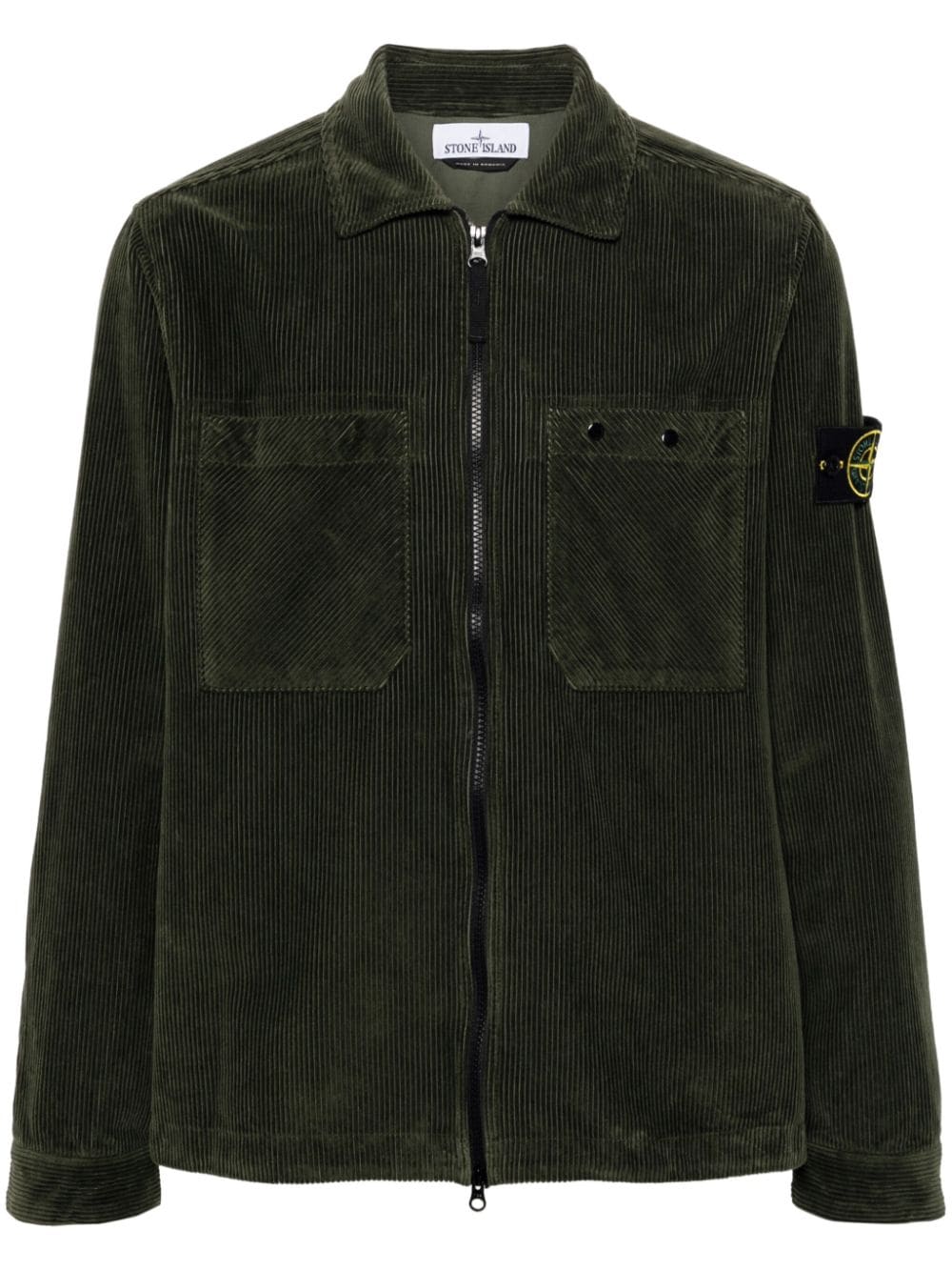 STONE ISLAND - Veste en velours - Lothaire