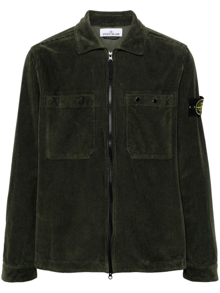 STONE ISLAND - Veste en velours - Lothaire