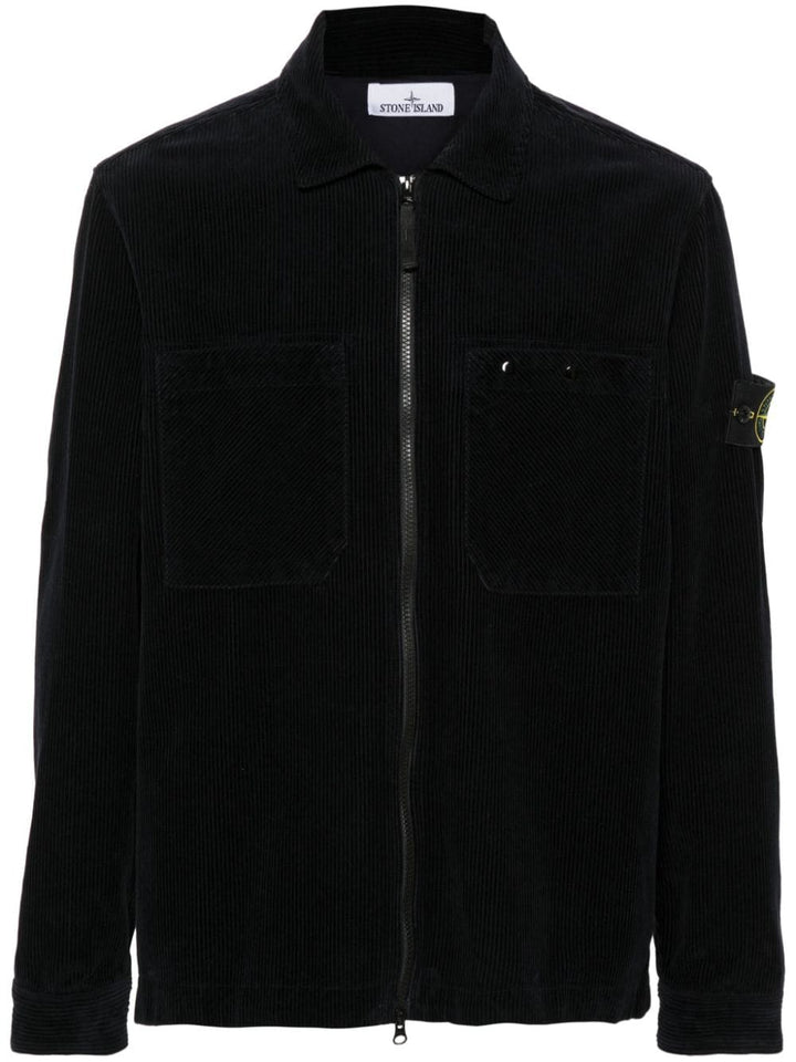 STONE ISLAND - Veste en velours côtelé - Lothaire