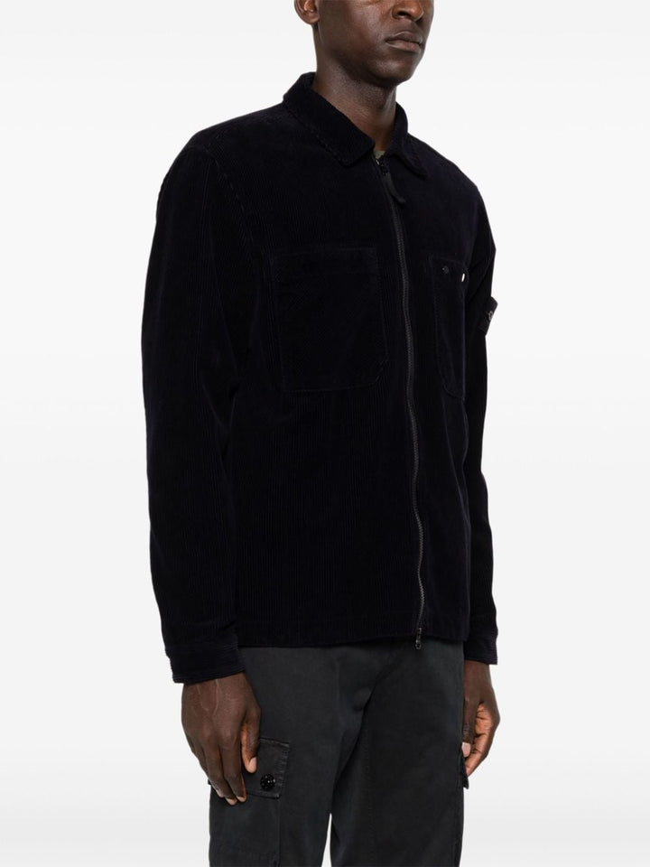 STONE ISLAND - Veste en velours côtelé - Lothaire