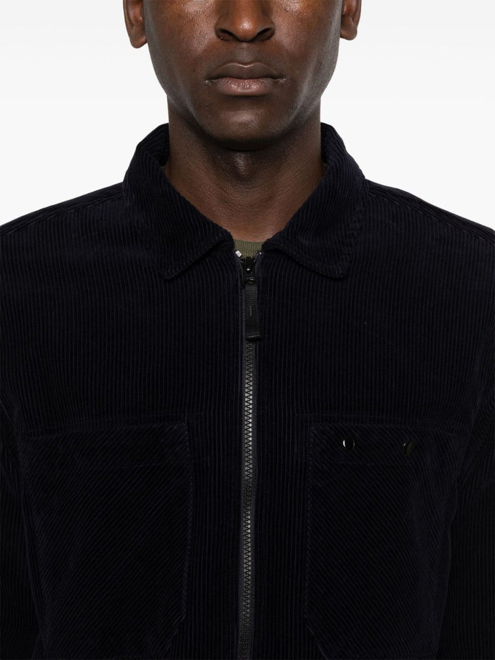STONE ISLAND - Veste en velours côtelé - Lothaire