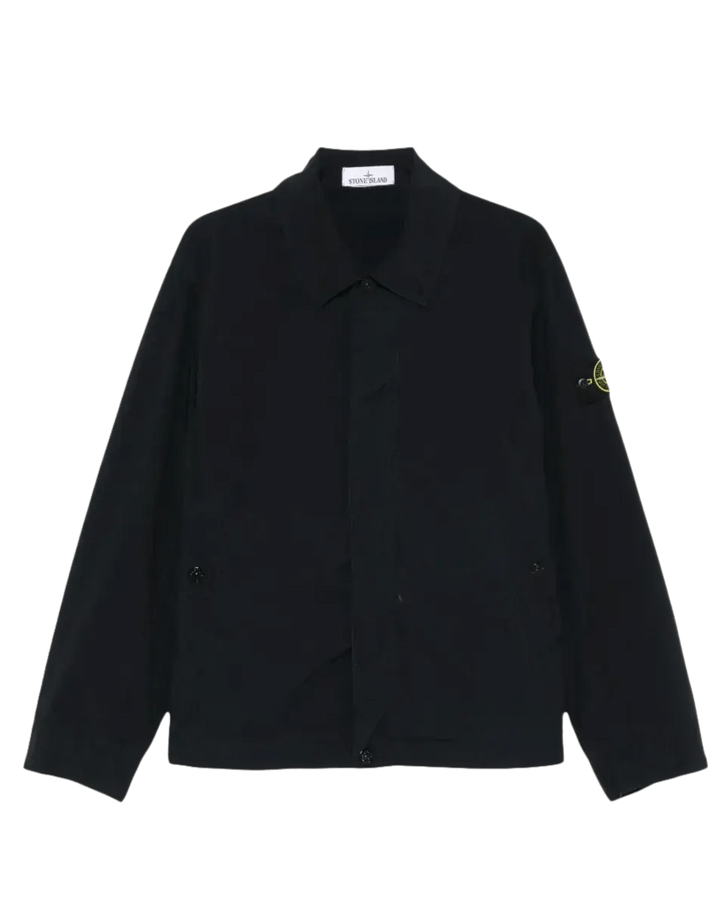 STONE ISLAND - Veste matelassée à patch Compass bleu marine - Lothaire