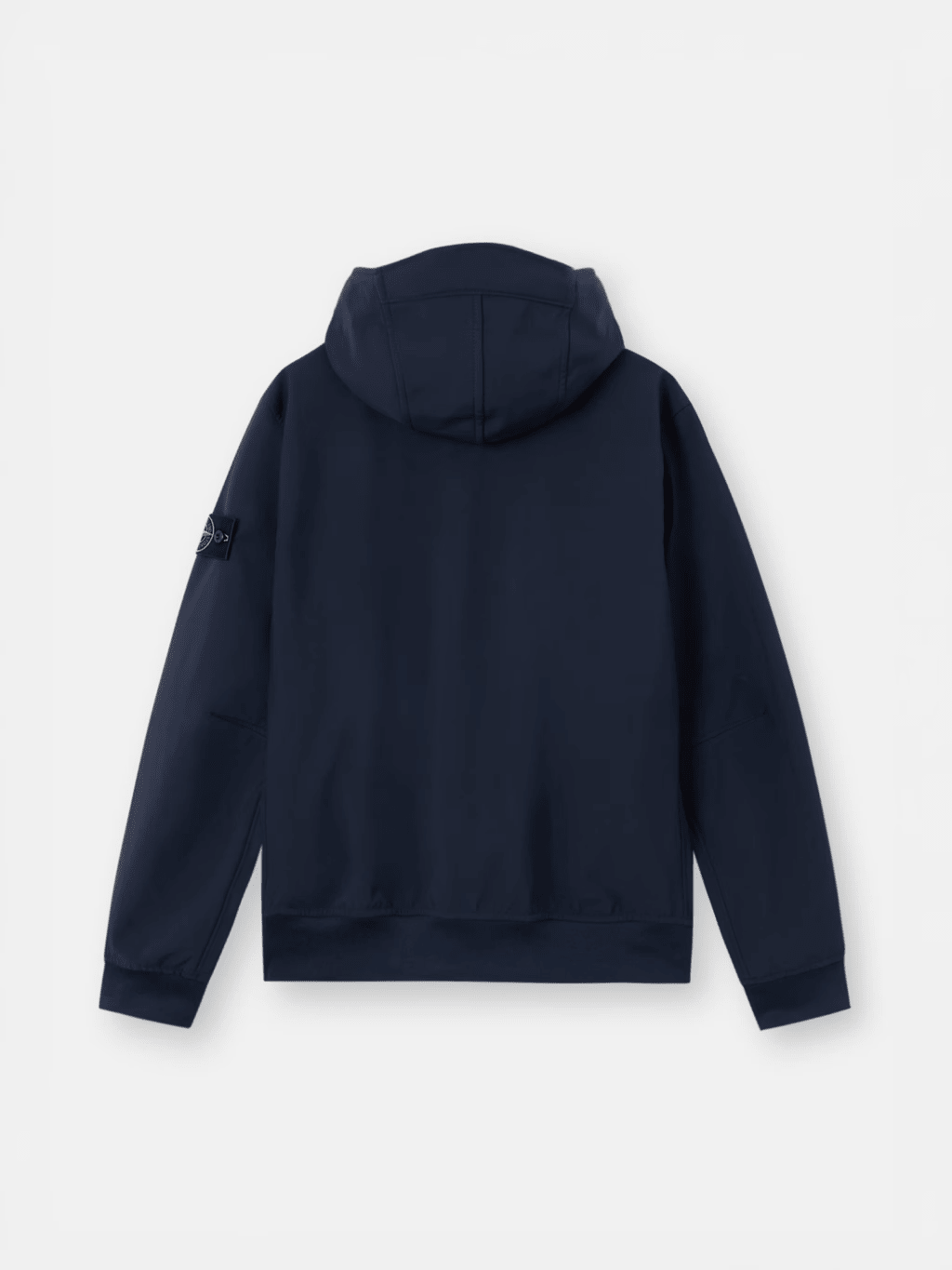 STONE ISLAND - Veste Soft Shell-R à capuche Bleu marine - Lothaire