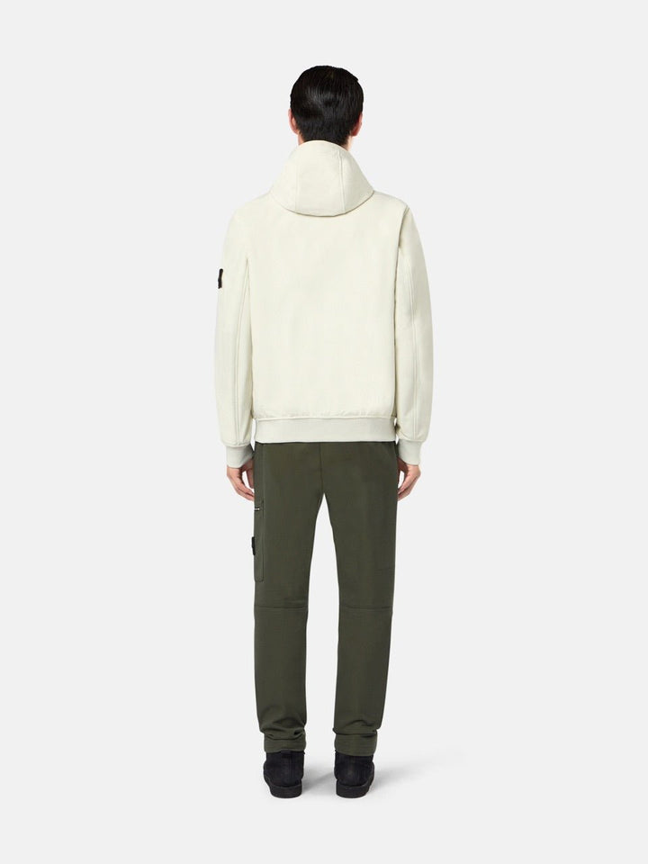STONE ISLAND - Veste Soft Shell - R écru - Lothaire