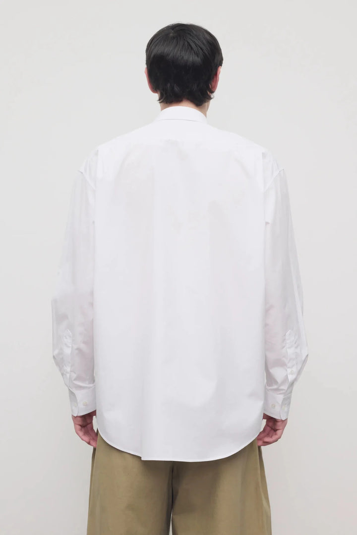 THE ROW - Chemise Nilo en Coton Blanc - Lothaire