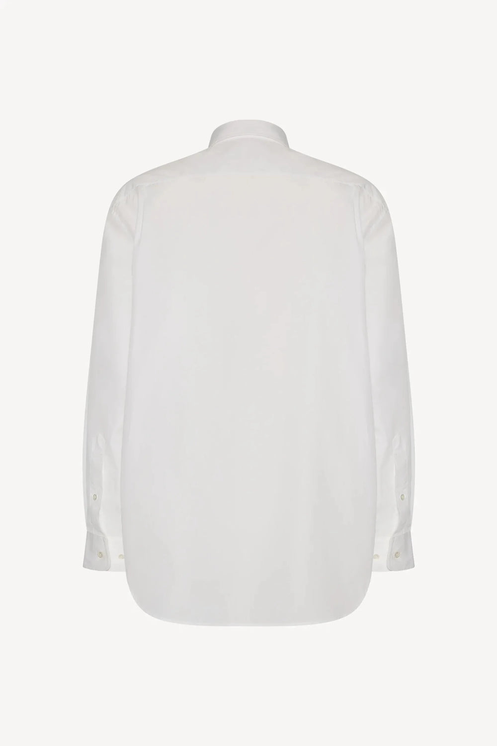 THE ROW - Chemise Nilo en Coton Blanc - Lothaire