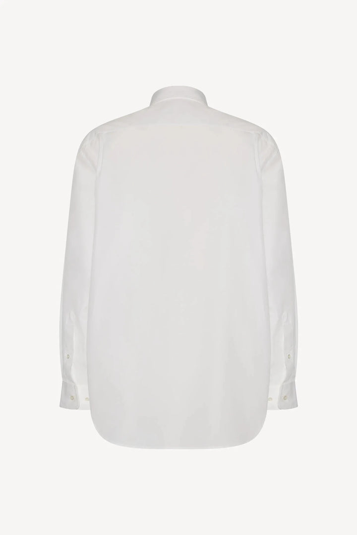 THE ROW - Chemise Nilo en Coton Blanc - Lothaire