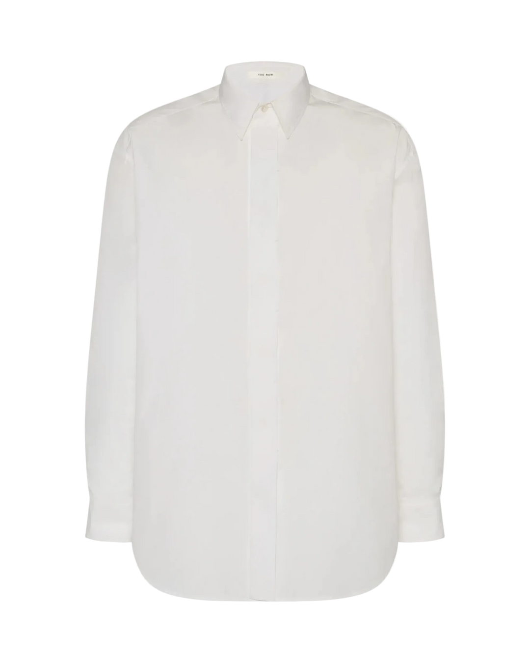 THE ROW - Chemise Nilo en Coton Blanc - Lothaire