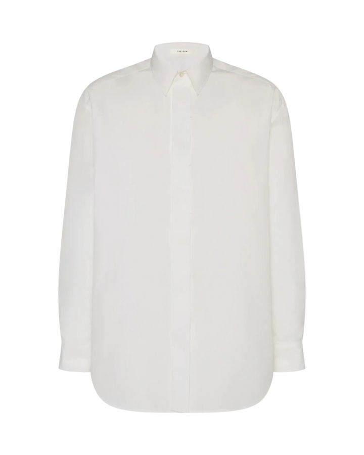 THE ROW - Chemise Nilo en Coton Blanc - Lothaire