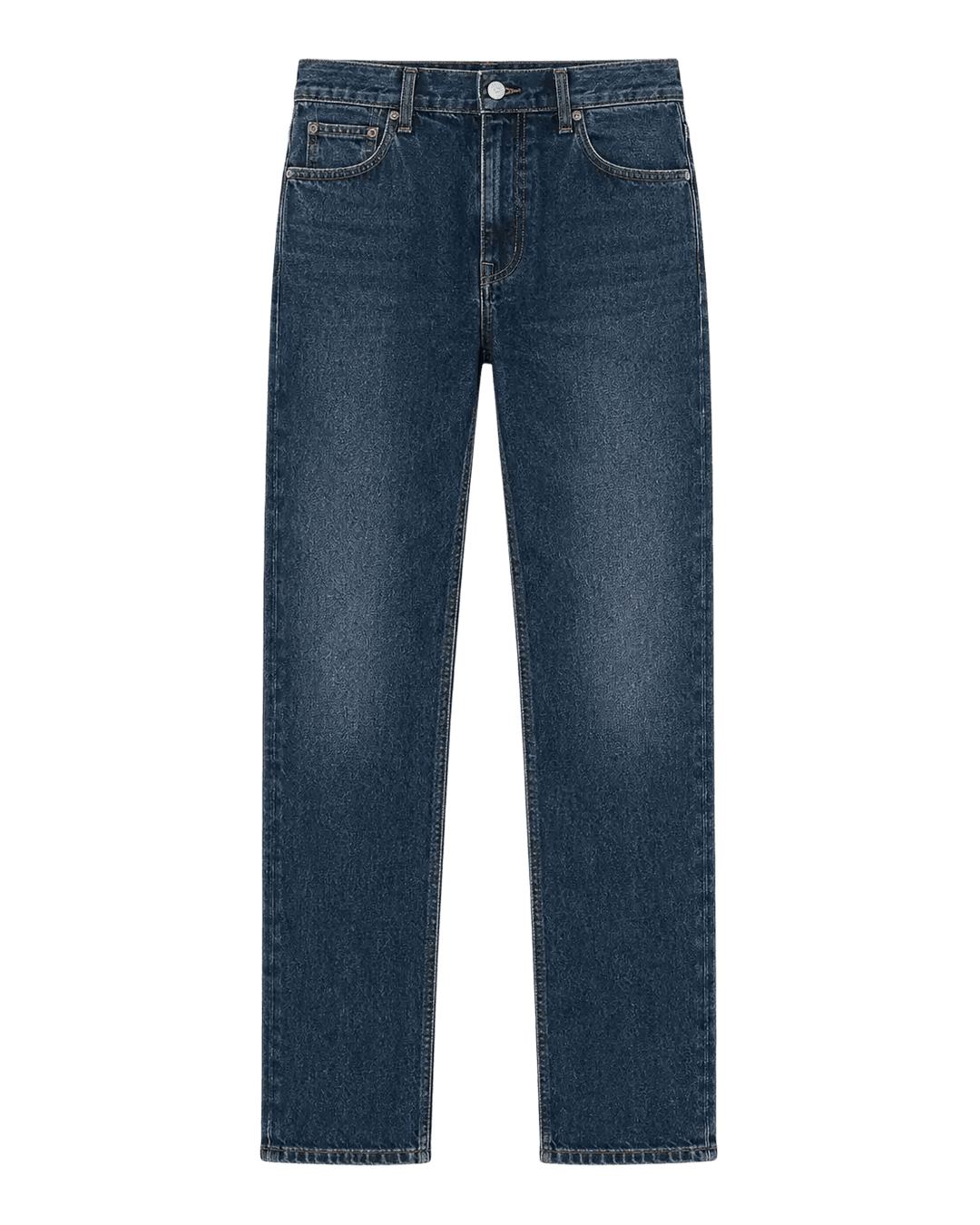 THE ROW - Jean Moe en denim Vintage Indigo - Lothaire