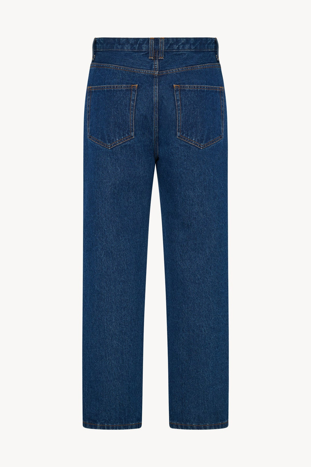 THE ROW - Jean Morton en coton Indigo - Lothaire