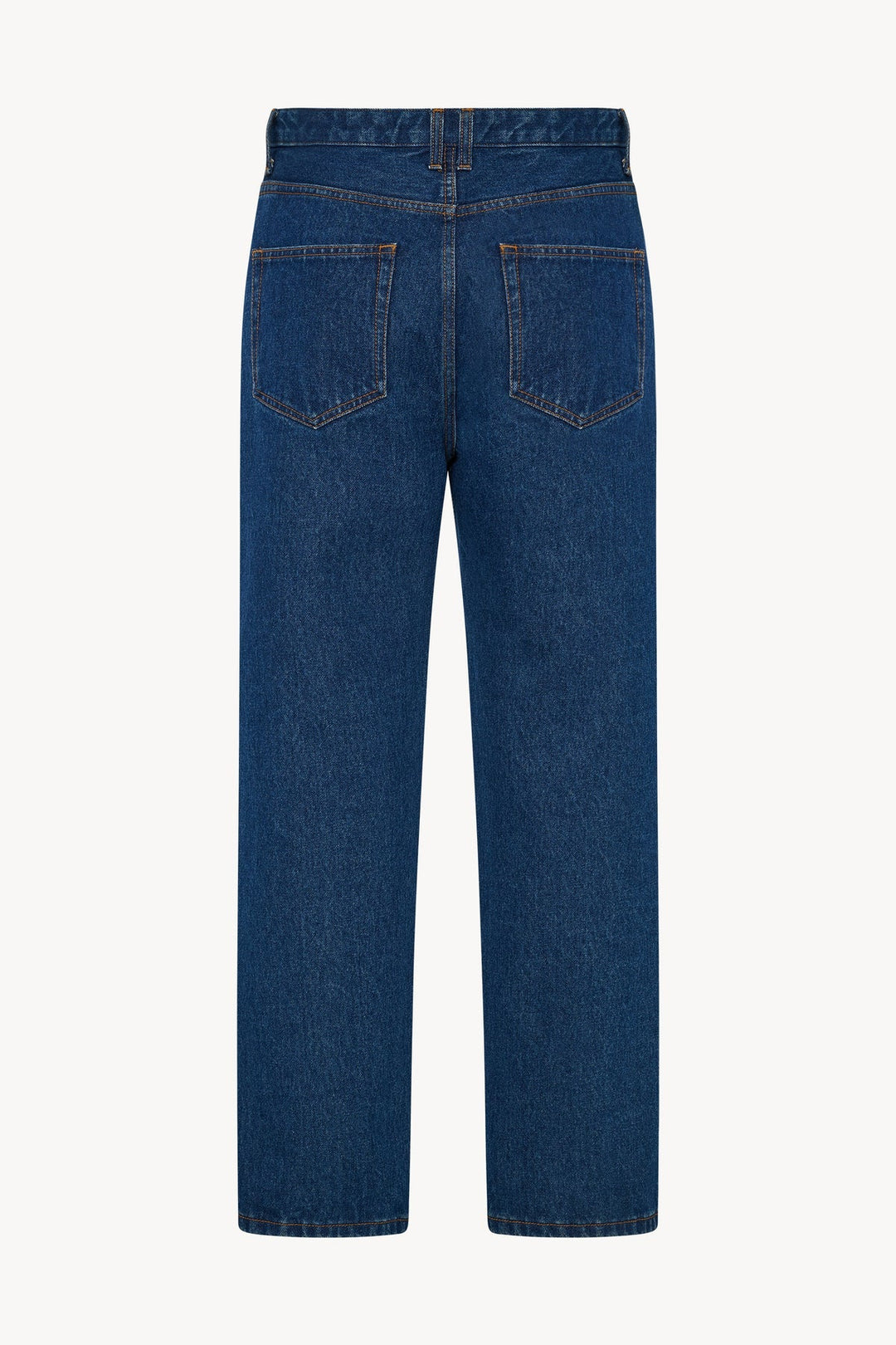 THE ROW - Jean Morton en coton Indigo - Lothaire