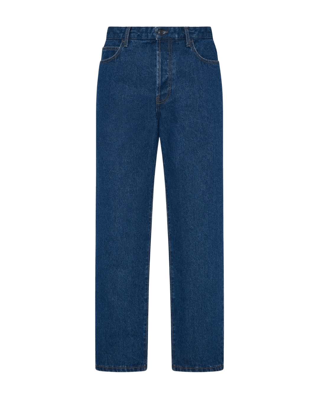 THE ROW - Jean Morton en coton Indigo - Lothaire