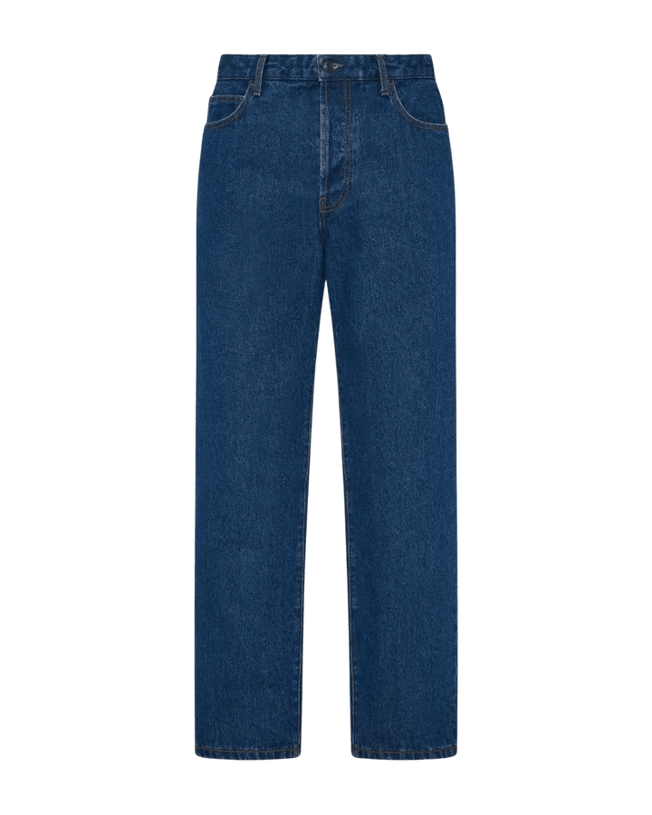THE ROW - Jean Morton en coton Indigo - Lothaire