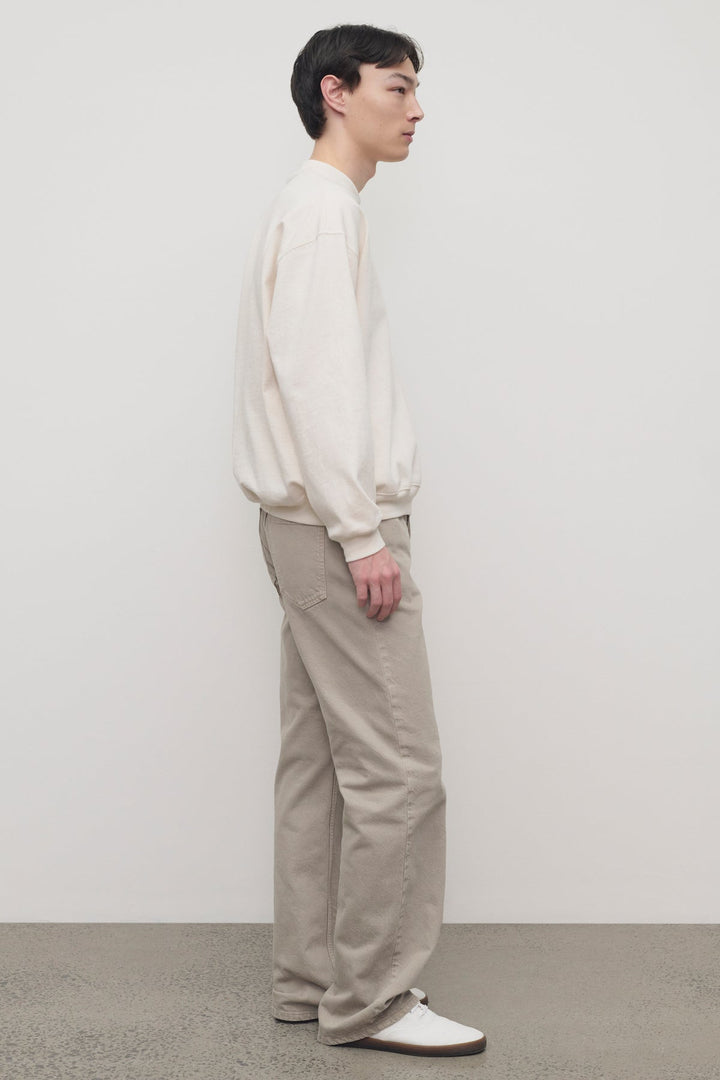 THE ROW - Jean Siouxie en Coton Gris fumé - Lothaire