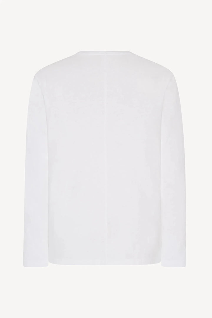 THE ROW - Leon T-Shirt en Coton Blanc - Lothaire