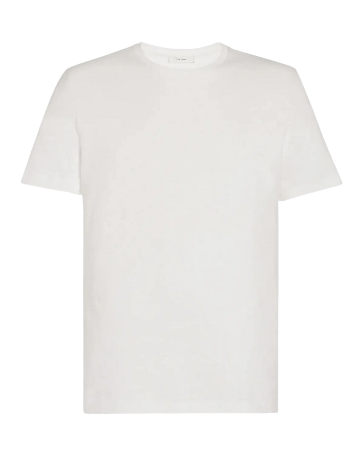 THE ROW - Luke T-Shirt en Coton blanc - Lothaire