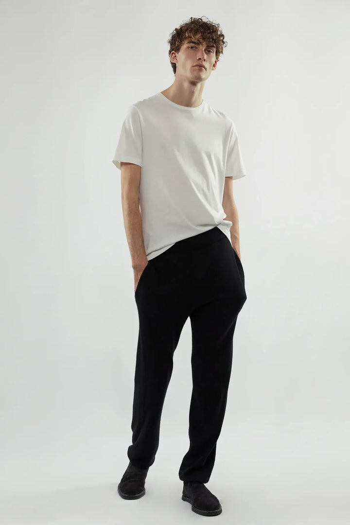 THE ROW - Luke T-Shirt en Coton blanc - Lothaire