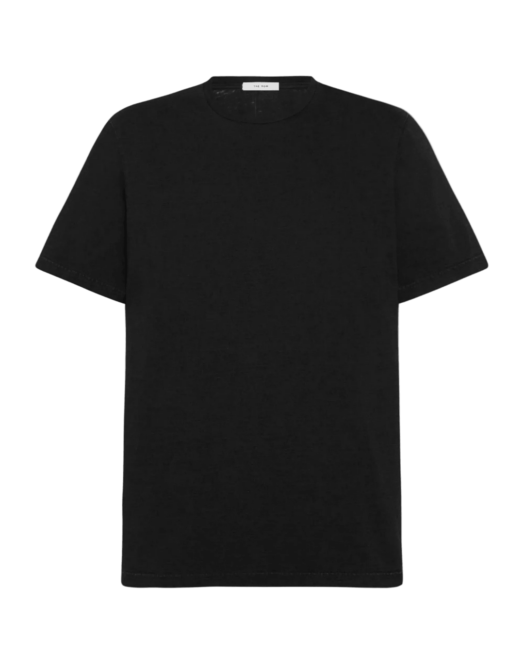 THE ROW - Luke T-Shirt en Coton Faded Black - Lothaire